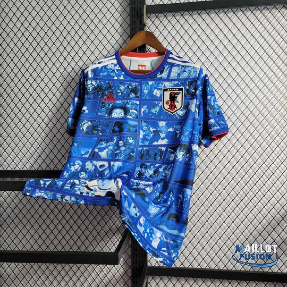Maillot Japon saison 2023-2024 édition spéciale fan manga