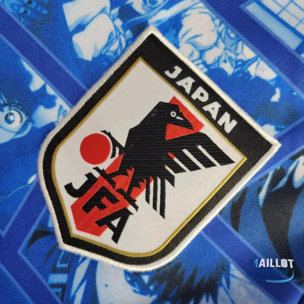 Maillot Japon saison 2023-2024 édition spéciale fan manga