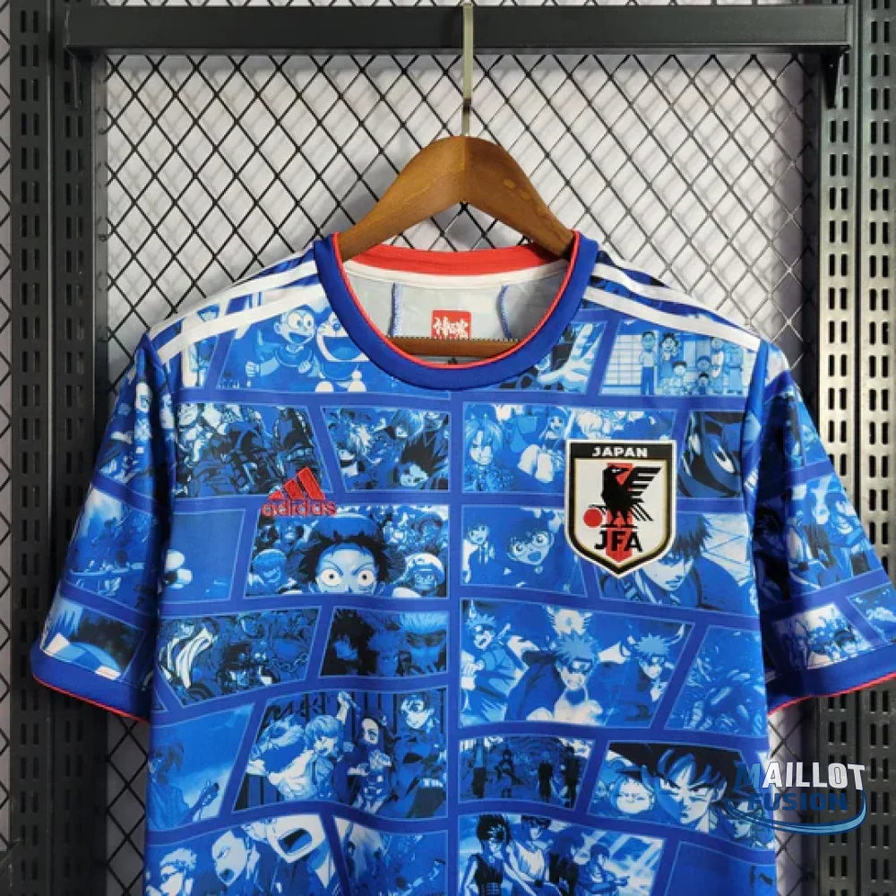 Maillot Japon saison 2023-2024 édition spéciale fan manga