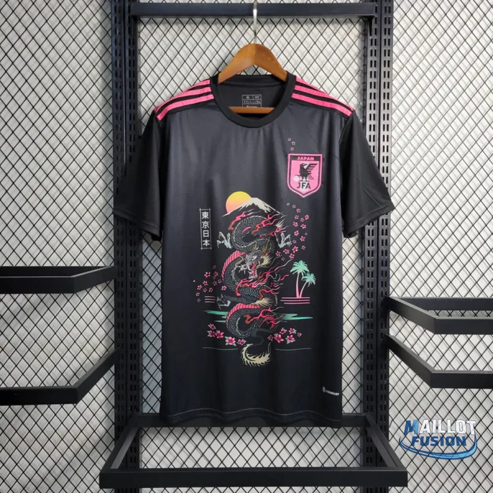 Maillot Japon saison 2023-2024 entrainement noir