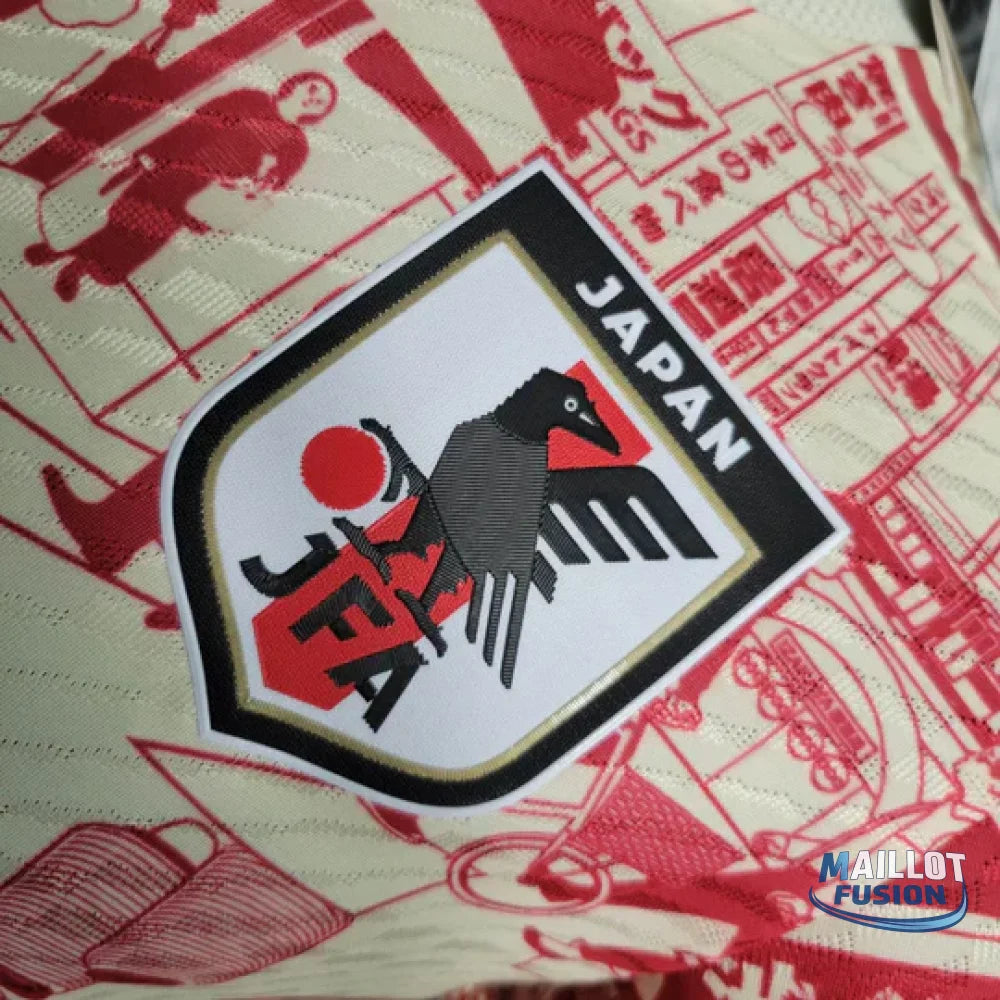 Maillot Japon saison 2023 édition spéciale Tokyo