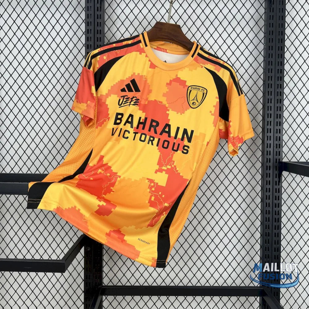 Maillot jefe Paris 2025