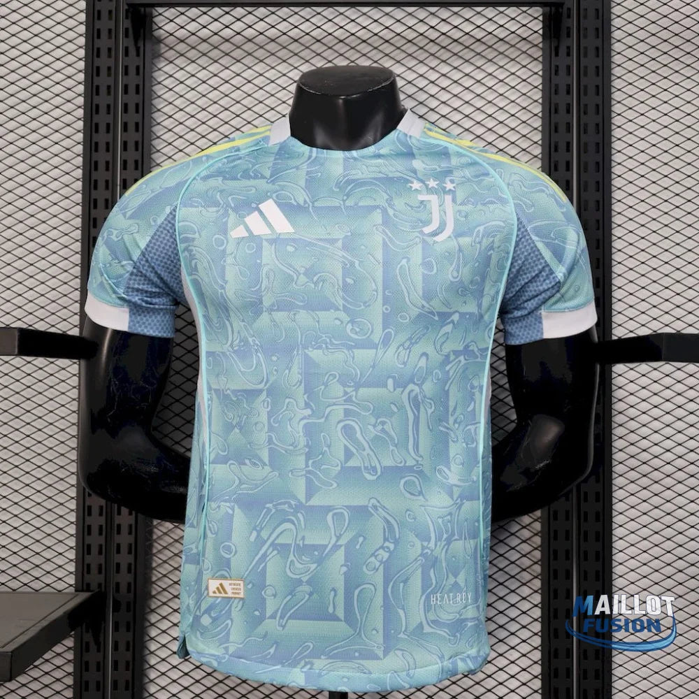 Maillot Juventus concept bleu