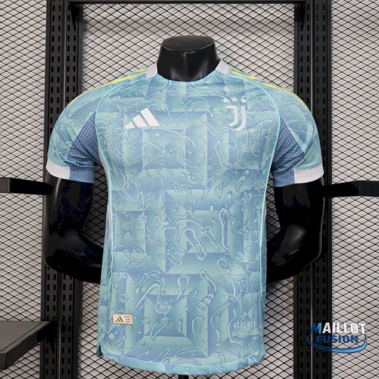 Maillot Juventus concept bleu