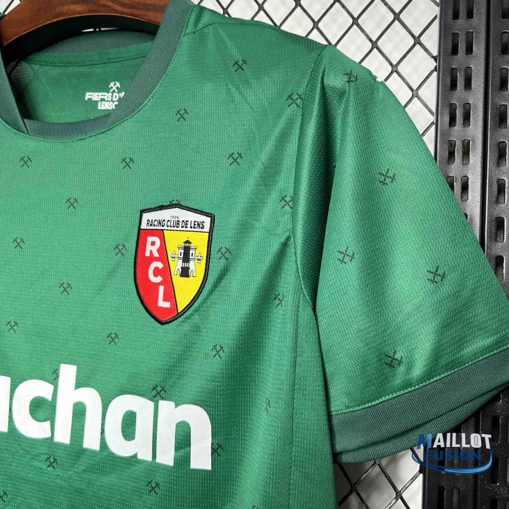 Maillot Lens extérieur 2024-25