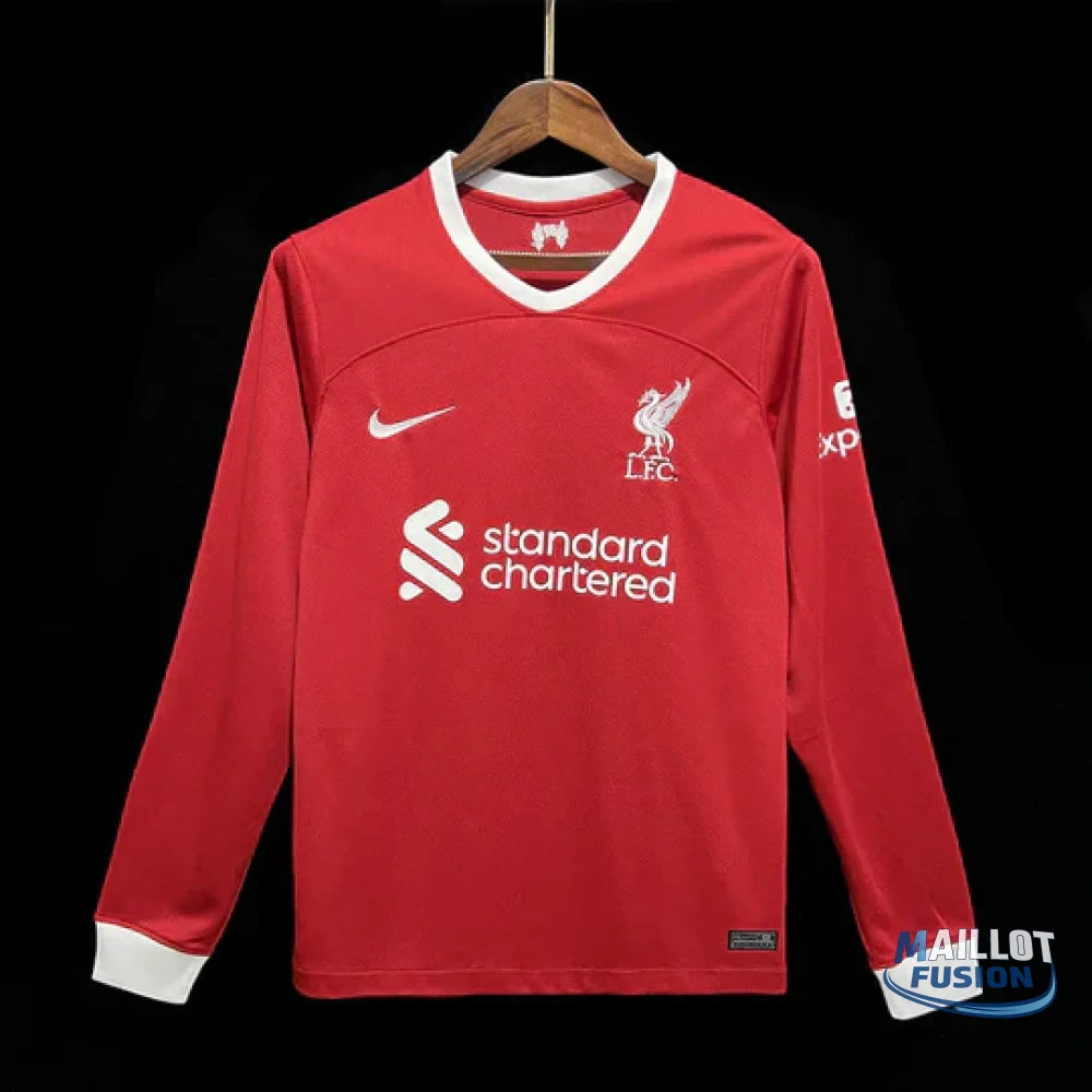 Maillot Liverpool 2023 2024 manches longues