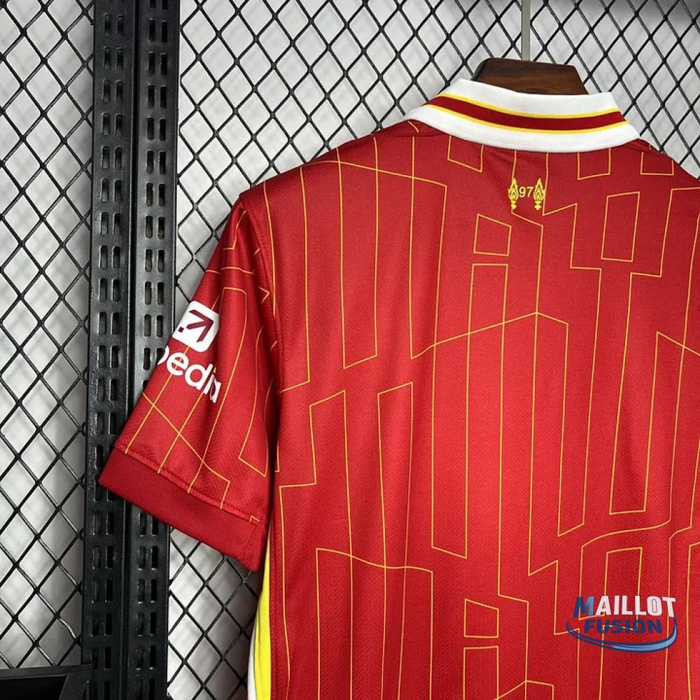 MAILLOT LIVERPOOL 2024/25 DOMICILE