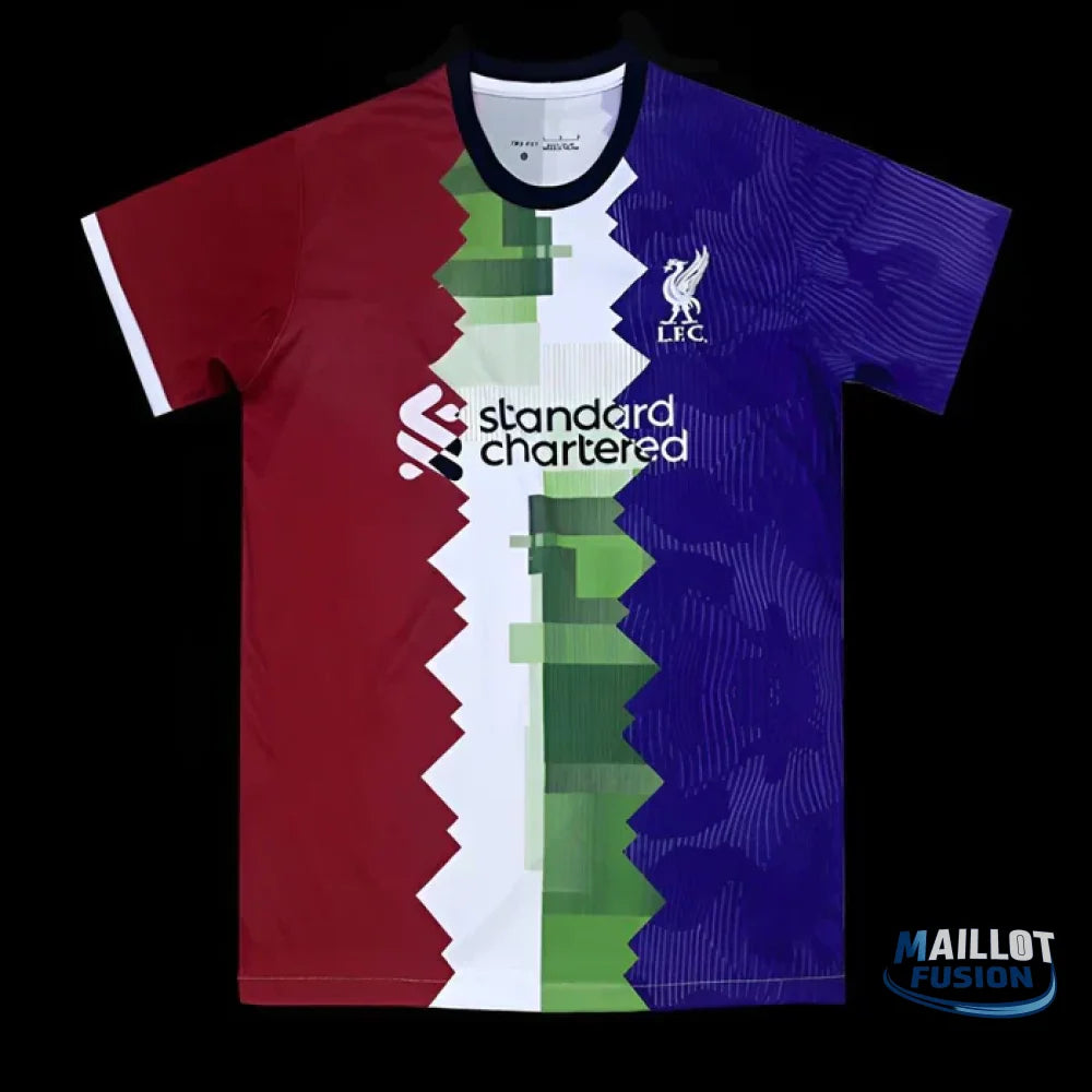 Maillot Liverpool saison 2023-2024 édition spéciale pré-match