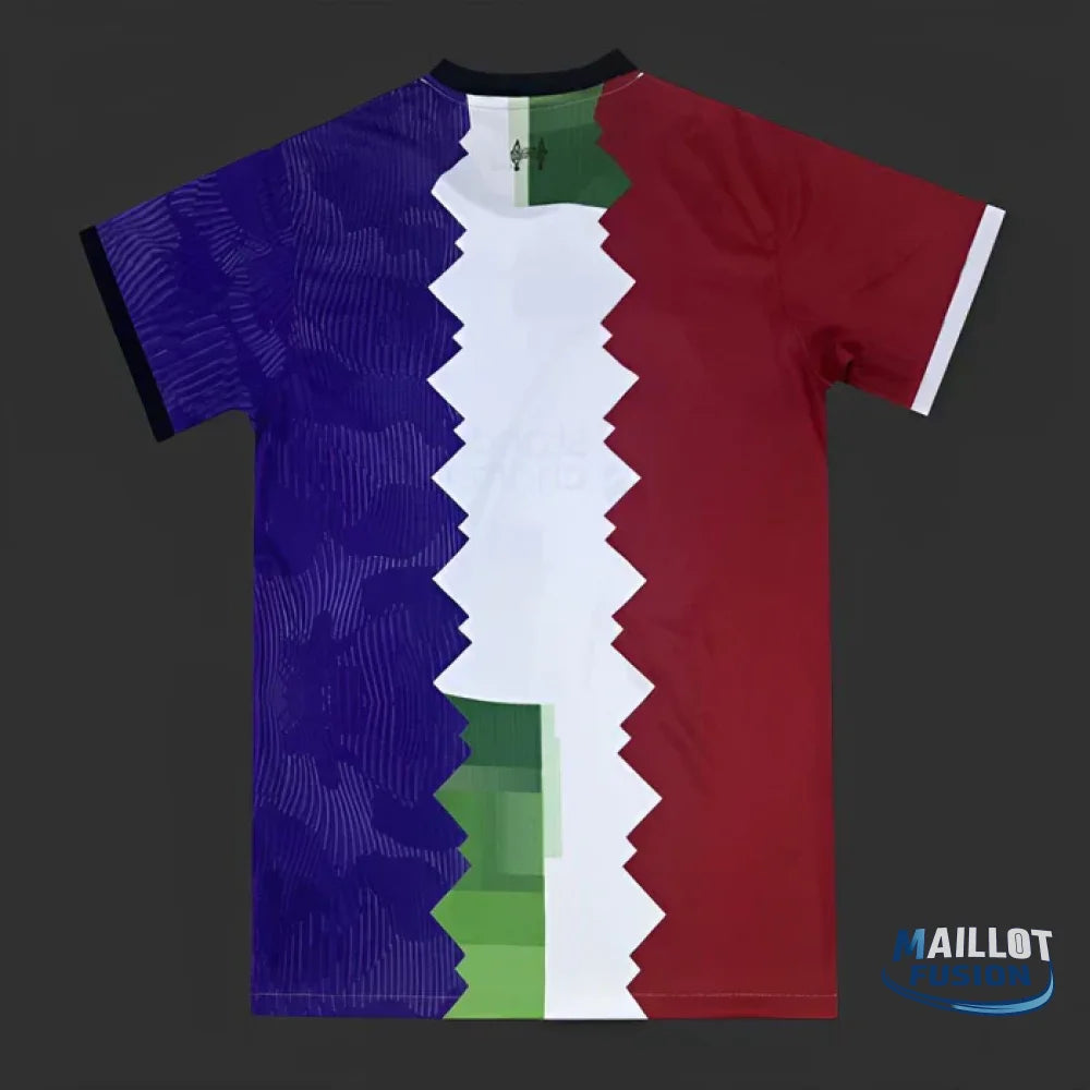 Maillot Liverpool saison 2023-2024 édition spéciale pré-match