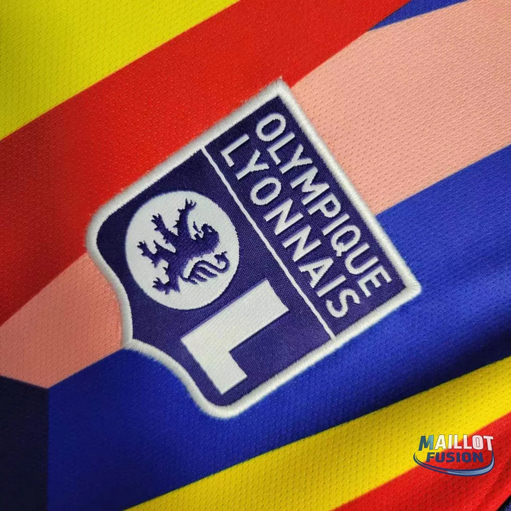 Maillot Lyon Concept 2023-24