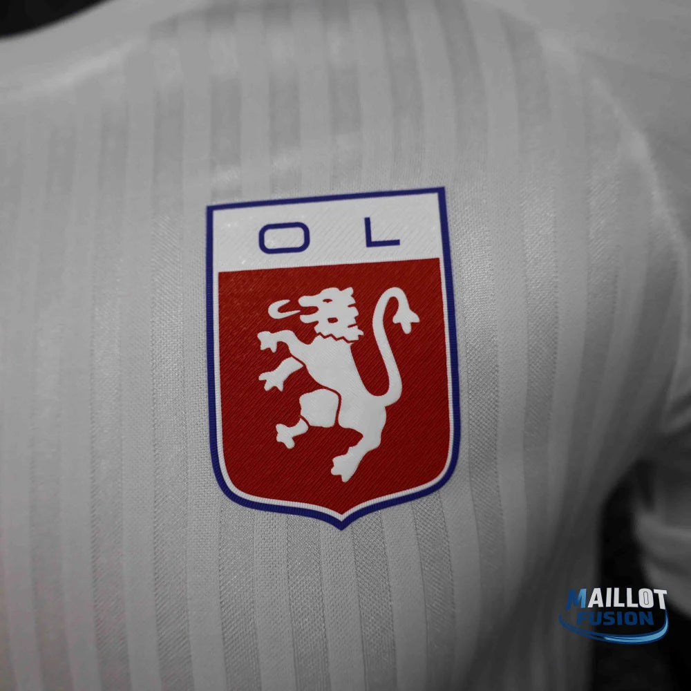 Maillot Lyon concept 2025-26