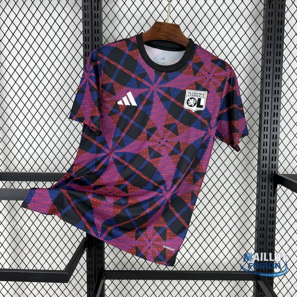 Maillot Lyon entrainement 2025-26