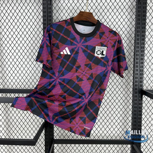 Maillot Lyon entrainement 2025-26