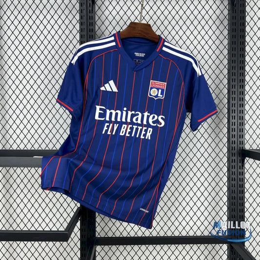 Maillot Lyon extérieur 2025-26