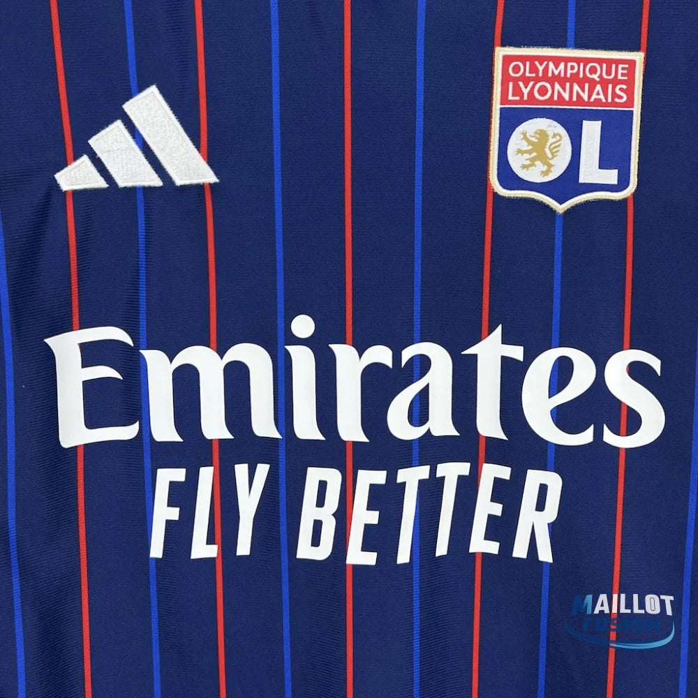 Maillot Lyon extérieur 2025-26
