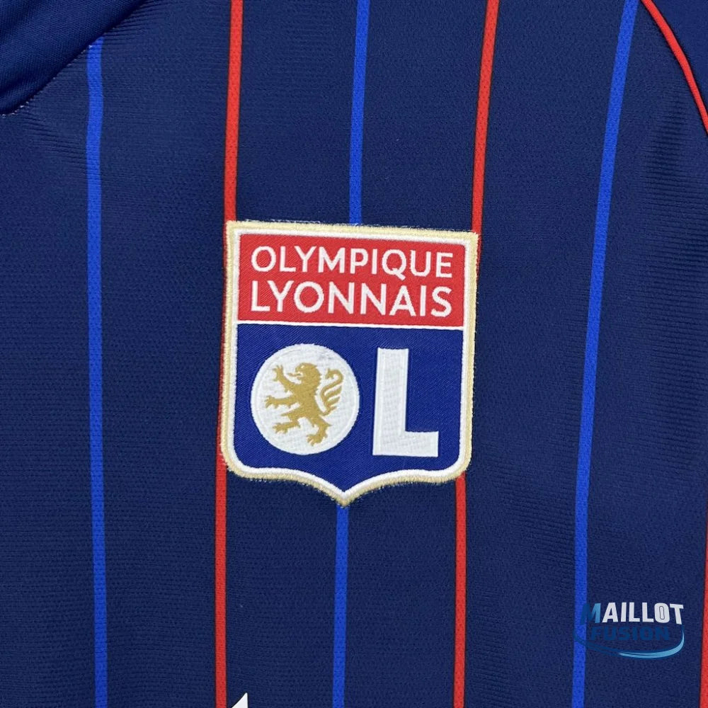 Maillot Lyon extérieur 2025-26