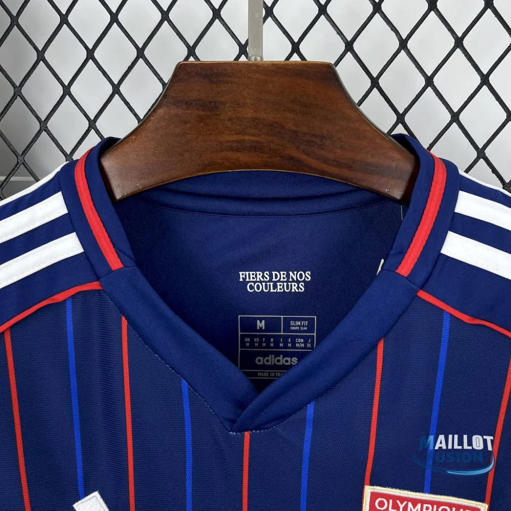 Maillot Lyon extérieur 2025-26