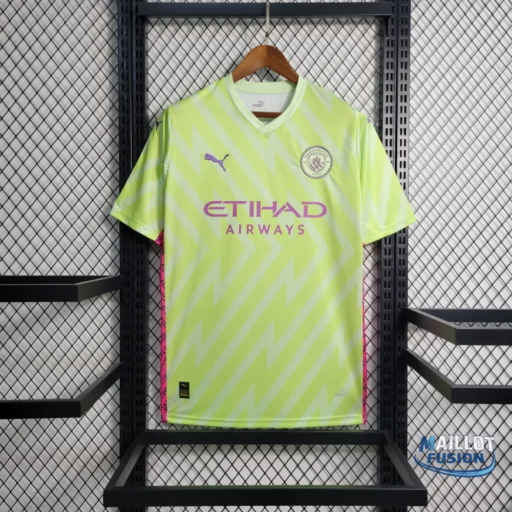 Maillot Manchester City 2023 2024 Gardien