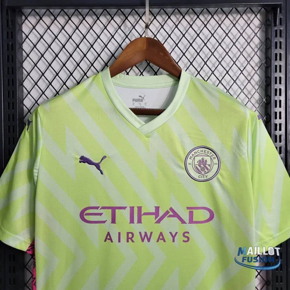 Maillot Manchester City 2023 2024 Gardien
