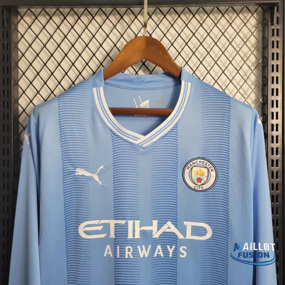 Maillot Manchester City 2023 2024 manches longues
