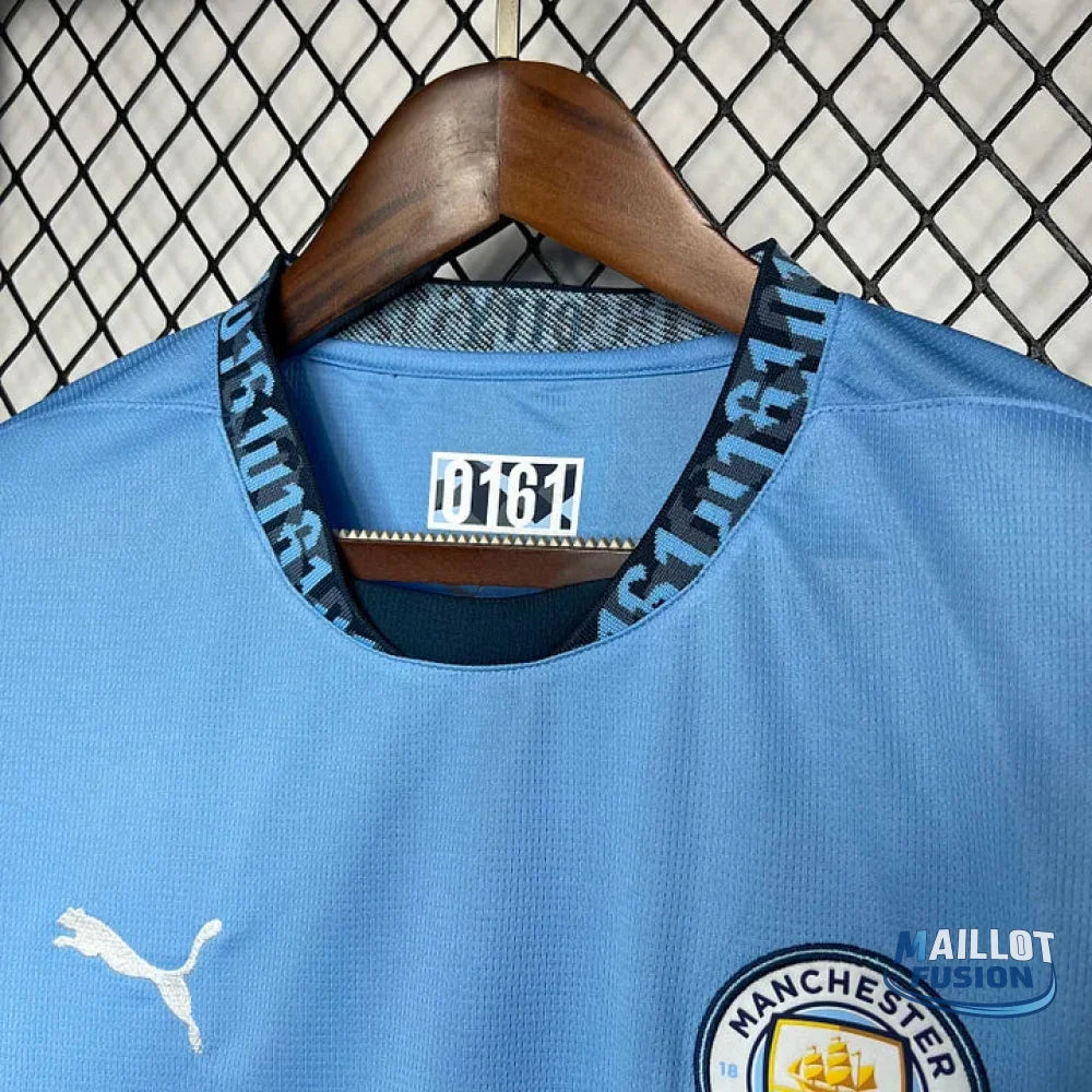 MAILLOT MANCHESTER CITY 2024/25 DOMICILE