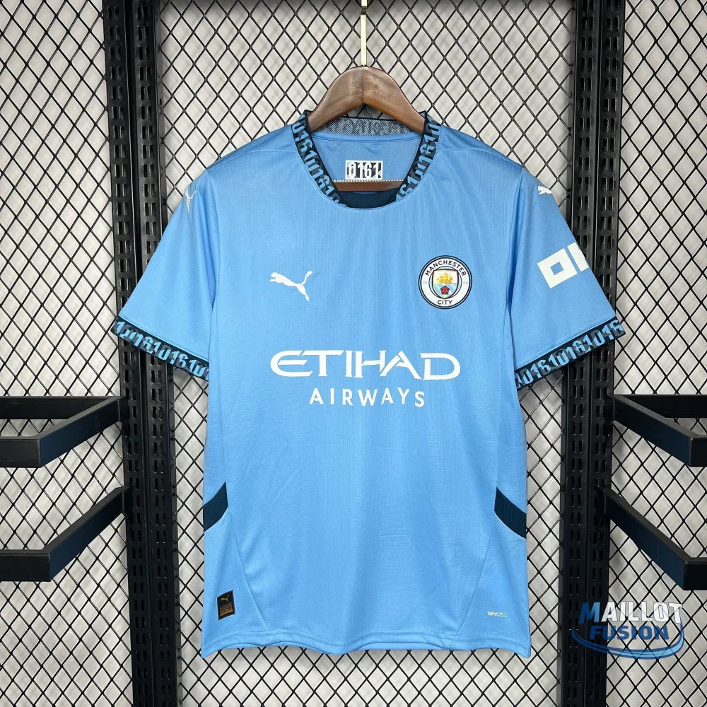 MAILLOT MANCHESTER CITY 2024/25 DOMICILE