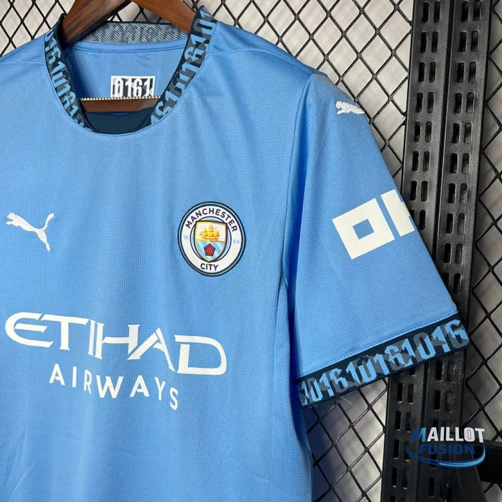 MAILLOT MANCHESTER CITY 2024/25 DOMICILE