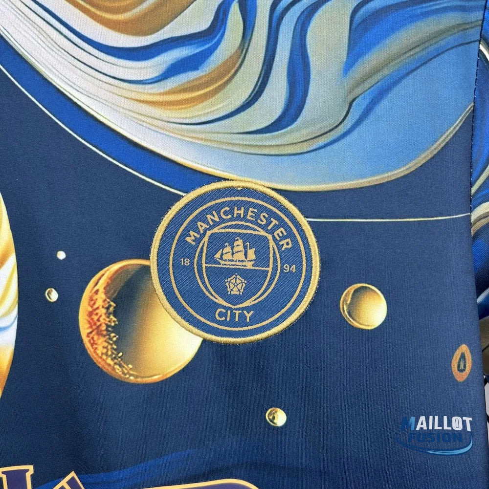 Maillot Manchester City concept 2025-26