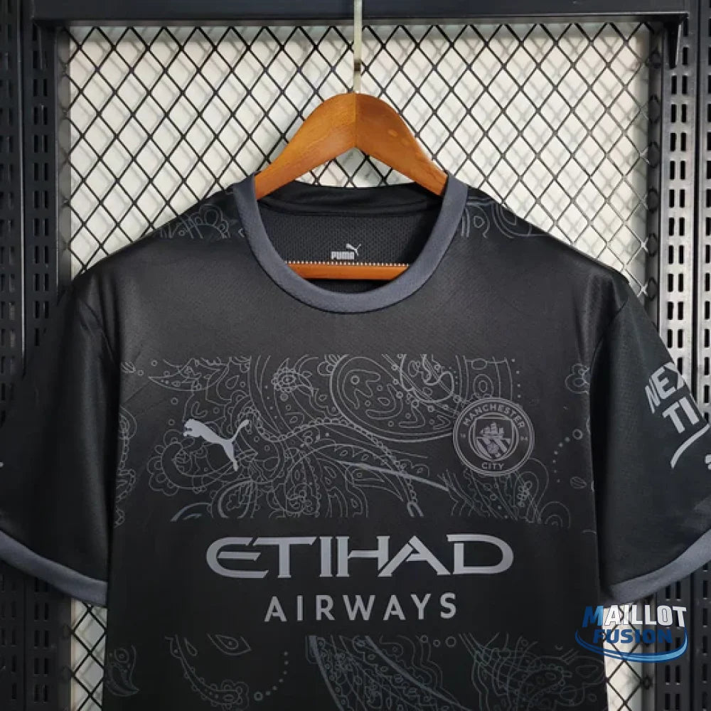 MAILLOT MANCHESTER CITY ÉDITION DRAGON 2024/25