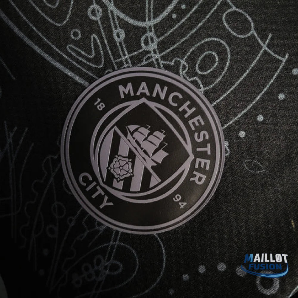 MAILLOT MANCHESTER CITY ÉDITION DRAGON 2024/25