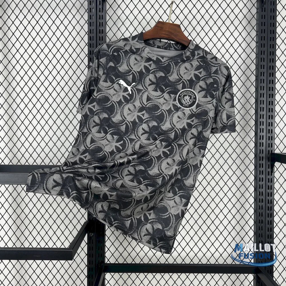 Maillot Manchester City entrainement 2025-26