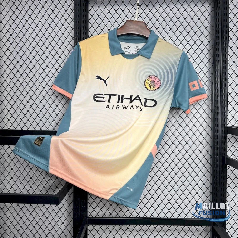 Maillot Manchester City foot 2024 2025 Fourth