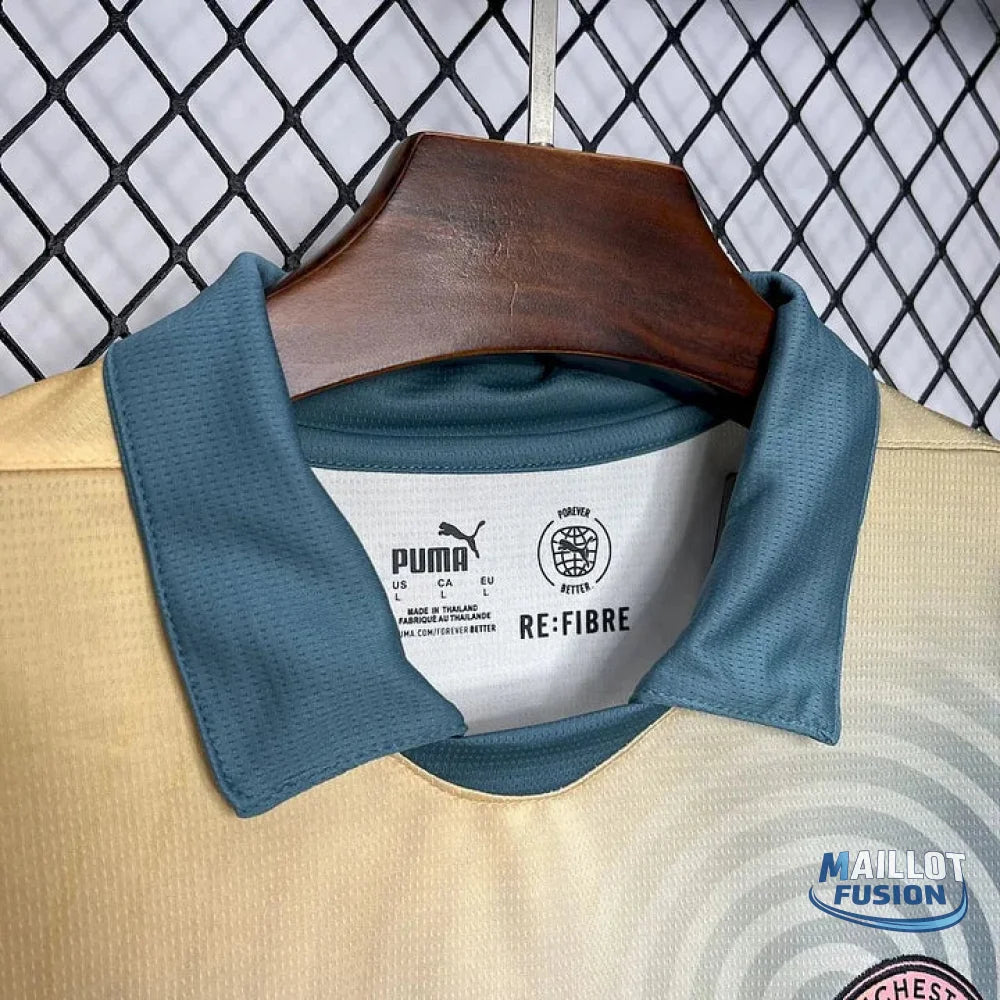 Maillot Manchester City foot 2024 2025 Fourth