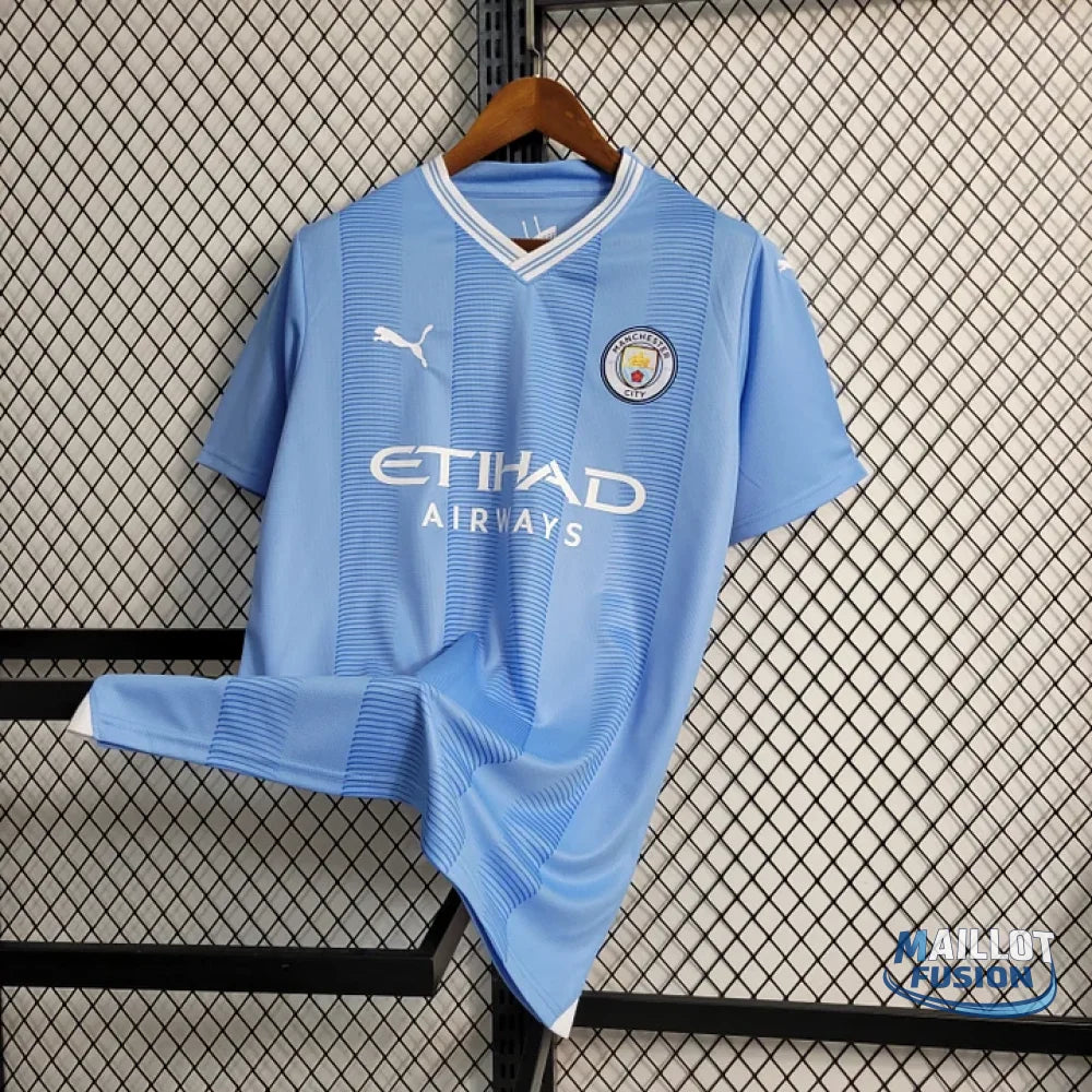 Maillot Manchester City saison 2023-2024 domicile