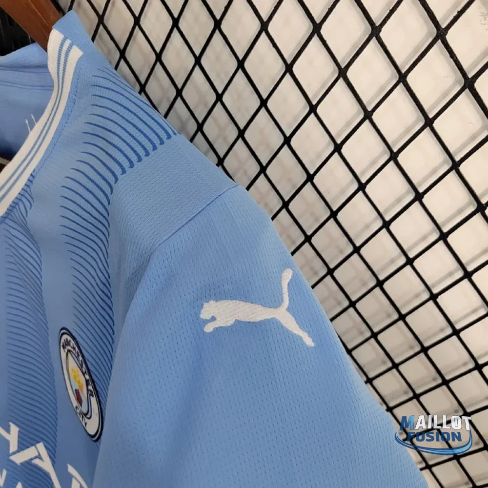 Maillot Manchester City saison 2023-2024 domicile