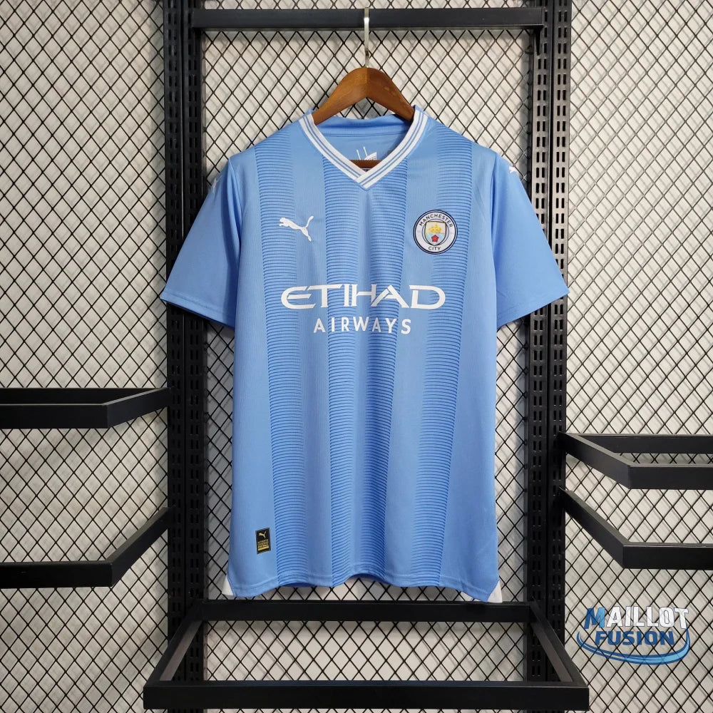 Maillot Manchester City saison 2023-2024 domicile