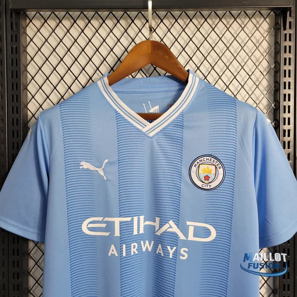 Maillot Manchester City saison 2023-2024 domicile