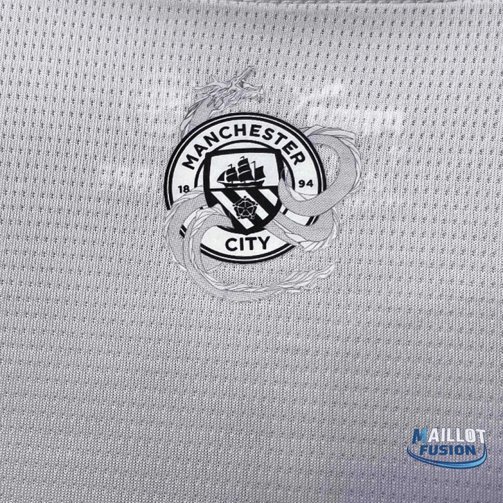 Maillot Manchester City saison 2023-2024 édition nouvel an Chinois