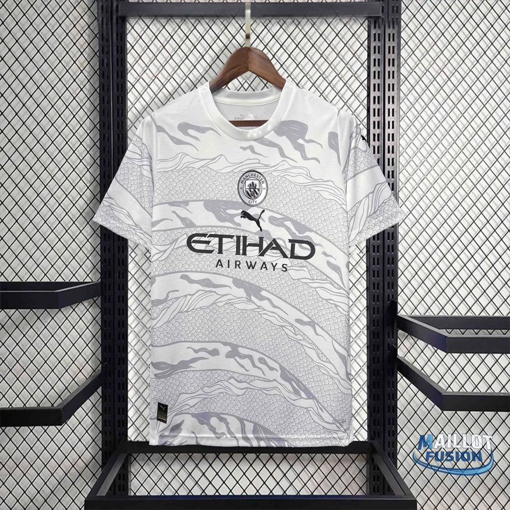 Maillot Manchester City saison 2023-2024 édition nouvel an Chinois