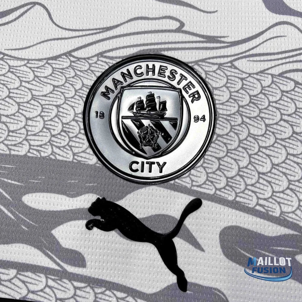 Maillot Manchester City saison 2023-2024 édition nouvel an Chinois