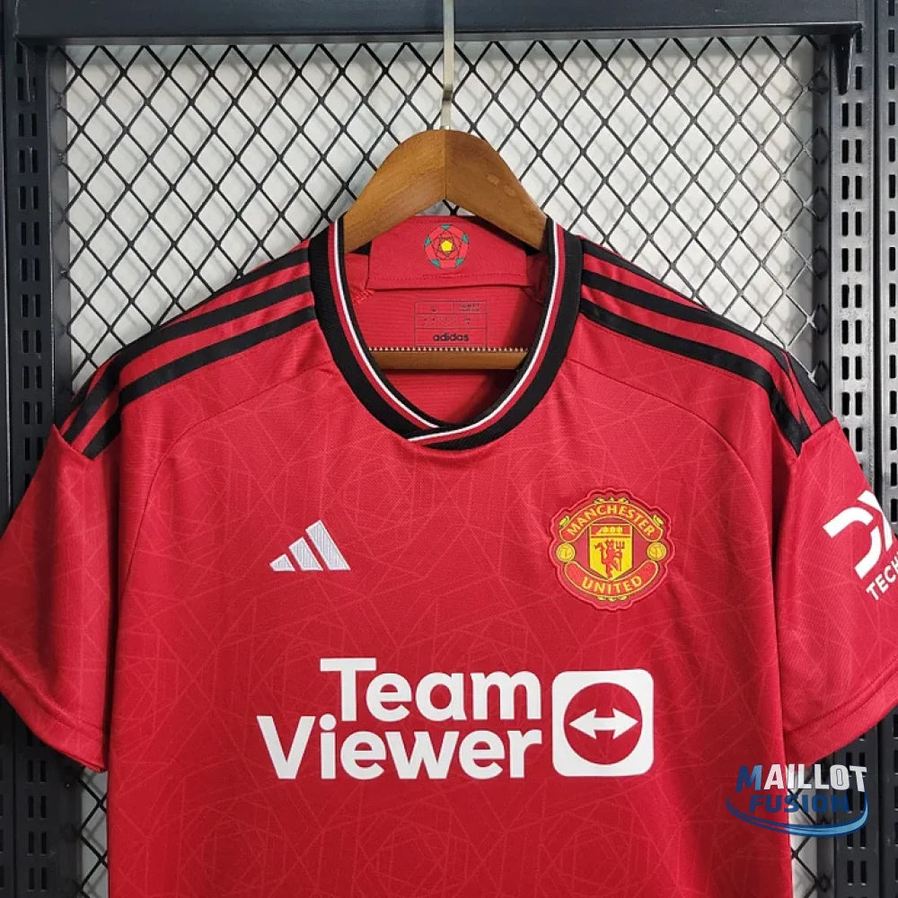 Maillot Manchester United 2023 2024 domicile