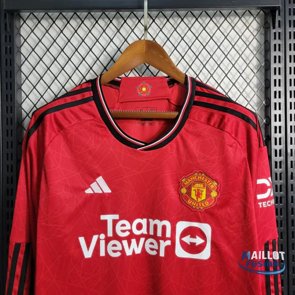 Maillot Manchester United 2023 2024 Manches Longues