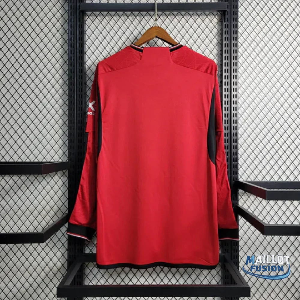 Maillot Manchester United 2023 2024 Manches Longues