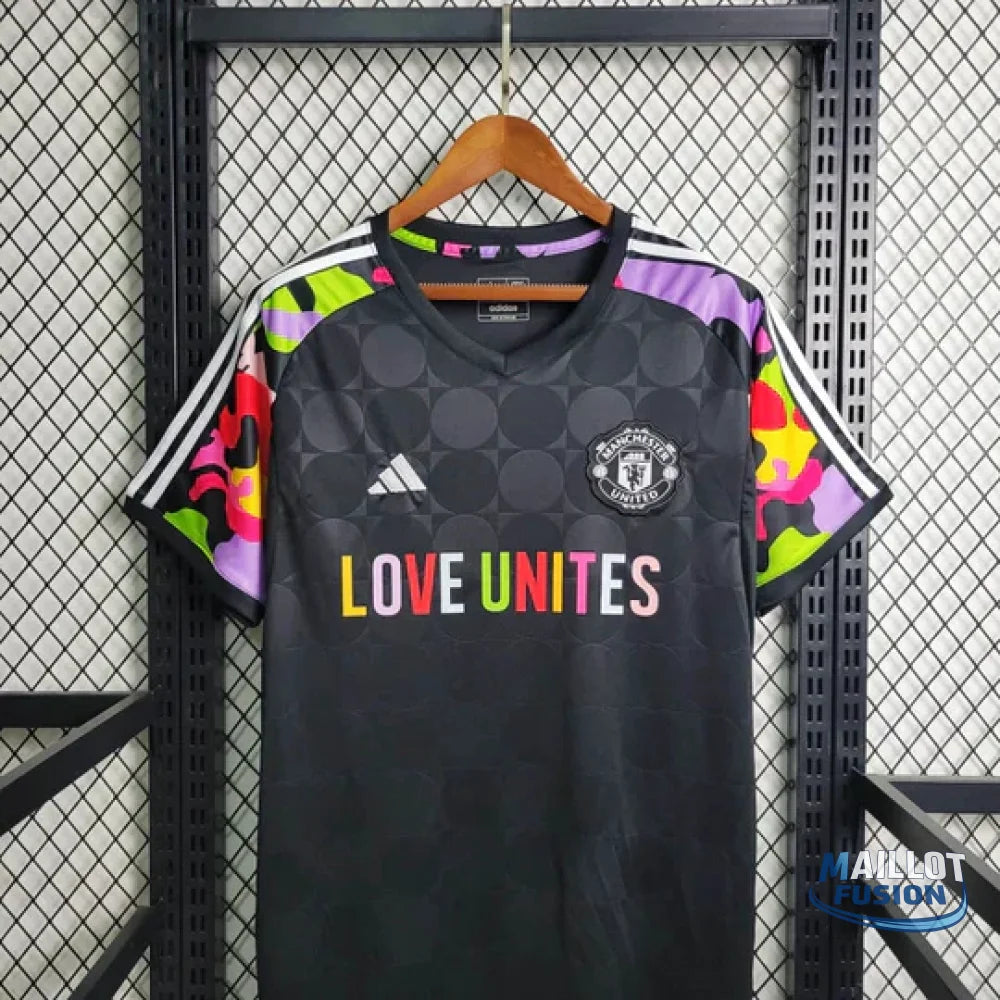 Maillot Manchester United 2024 Édition Love Unites