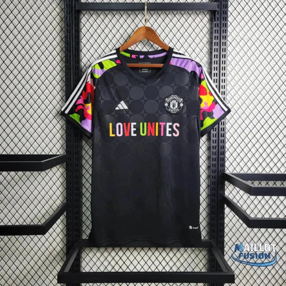Maillot Manchester United 2024 Édition Love Unites