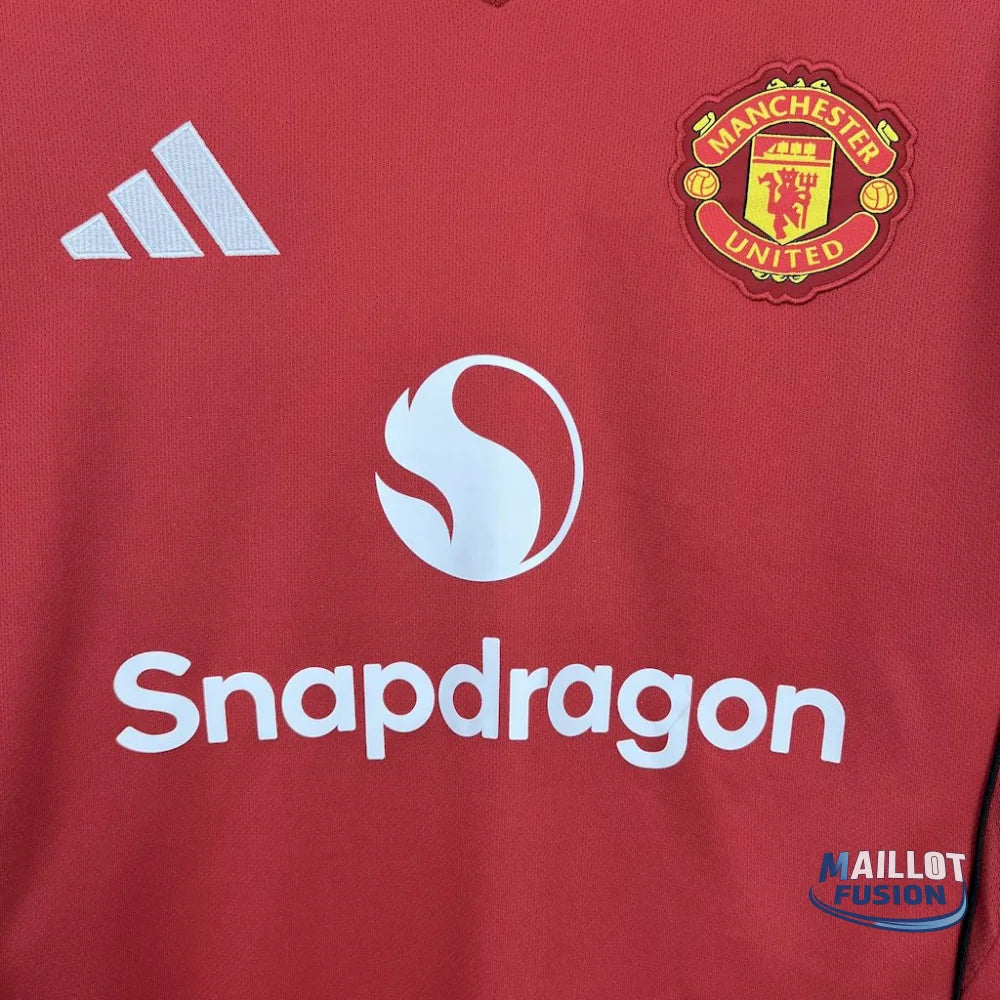 Maillot Manchester United 2025-26