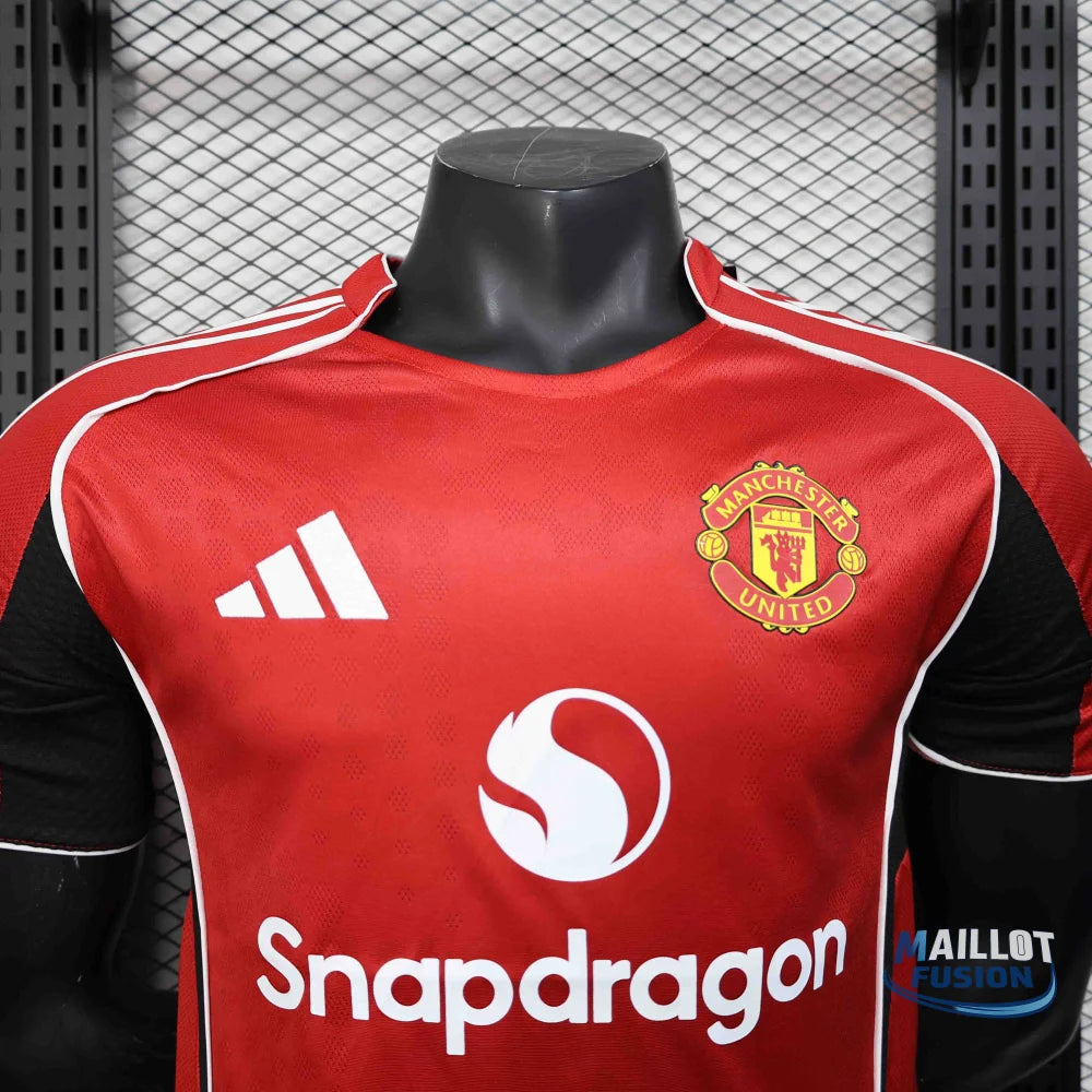 Maillot Manchester United 2025-26