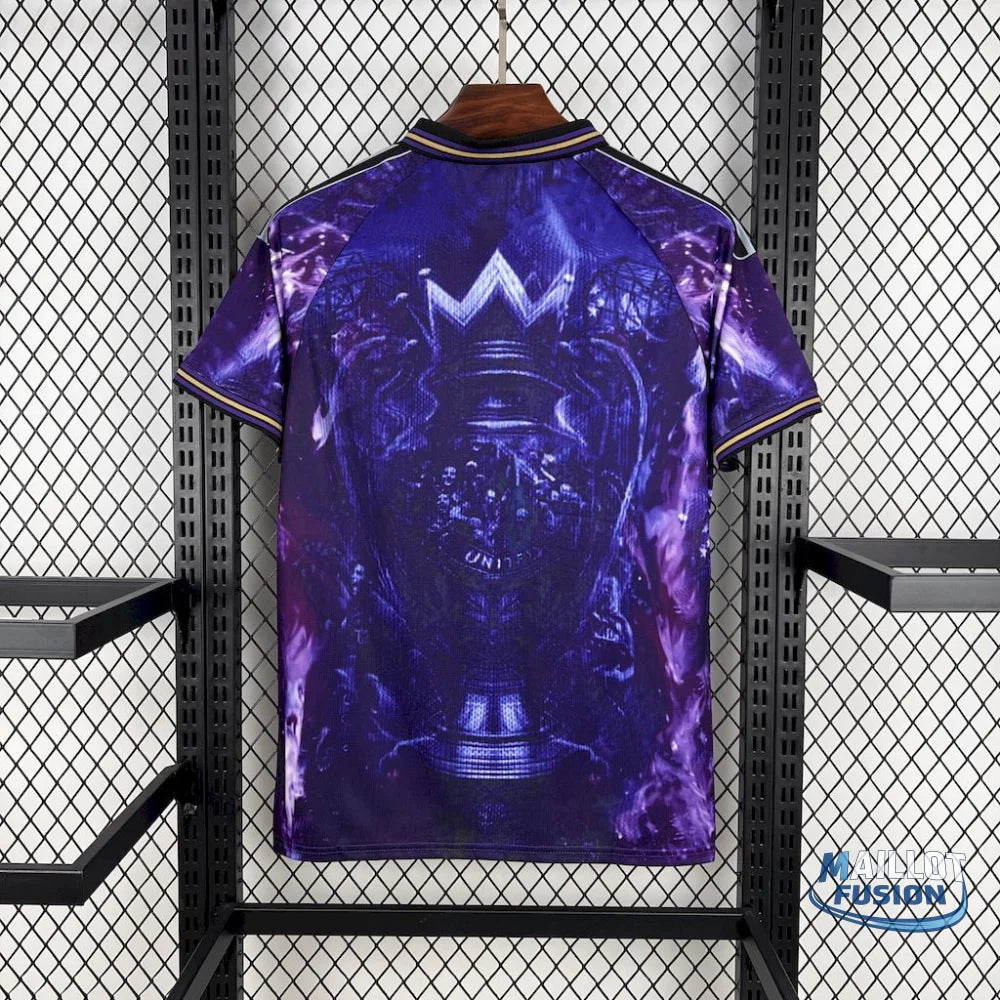 Maillot Manchester United concept 2025-26