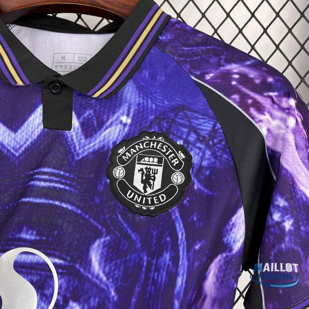 Maillot Manchester United concept 2025-26