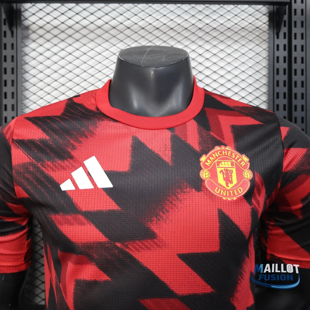 Maillot Manchester United entrainement 2025-26